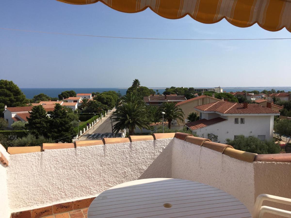 Atic Appartement L'Ampolla Buitenkant foto