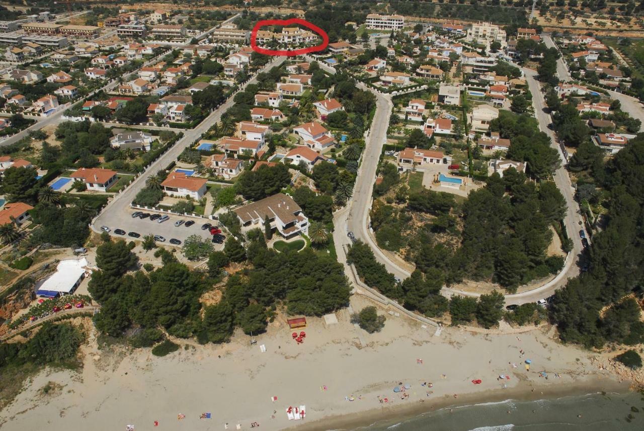 Atic Appartement L'Ampolla Buitenkant foto